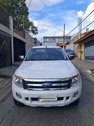 FORD RANGER 2.5 XLT 4X2 CD 16V FLEX 4P MANUAL